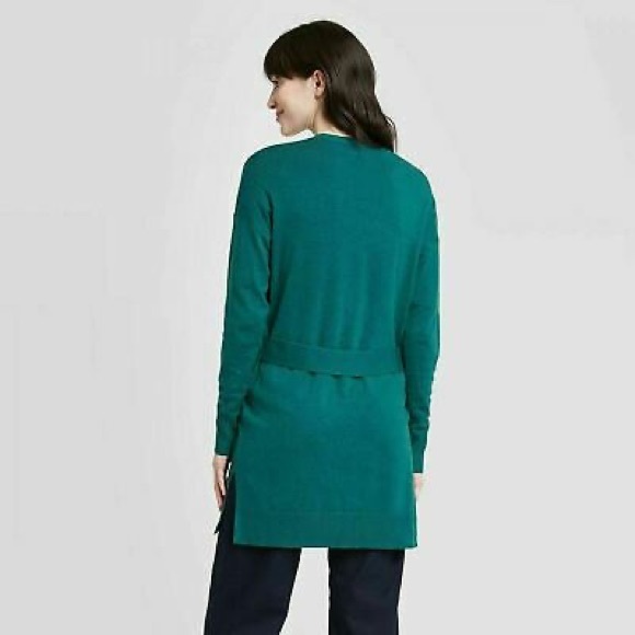 Long Sleeve Open Cardigan Sweater - Picture 4 of 6